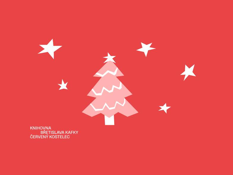 Uzavření knihovny o Vánocích