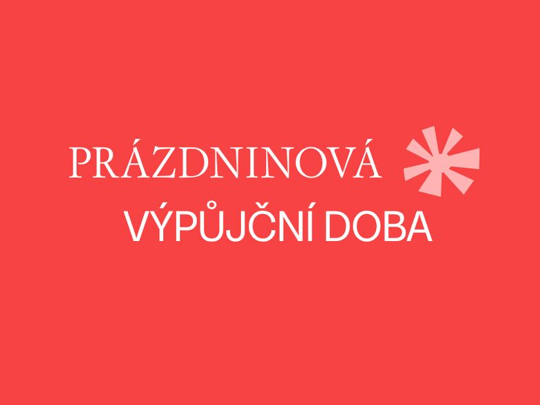 Prázdninová výpůjční doba knihovny
