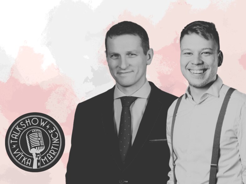 Vladimír Kořen v Talk show Vítka Martince