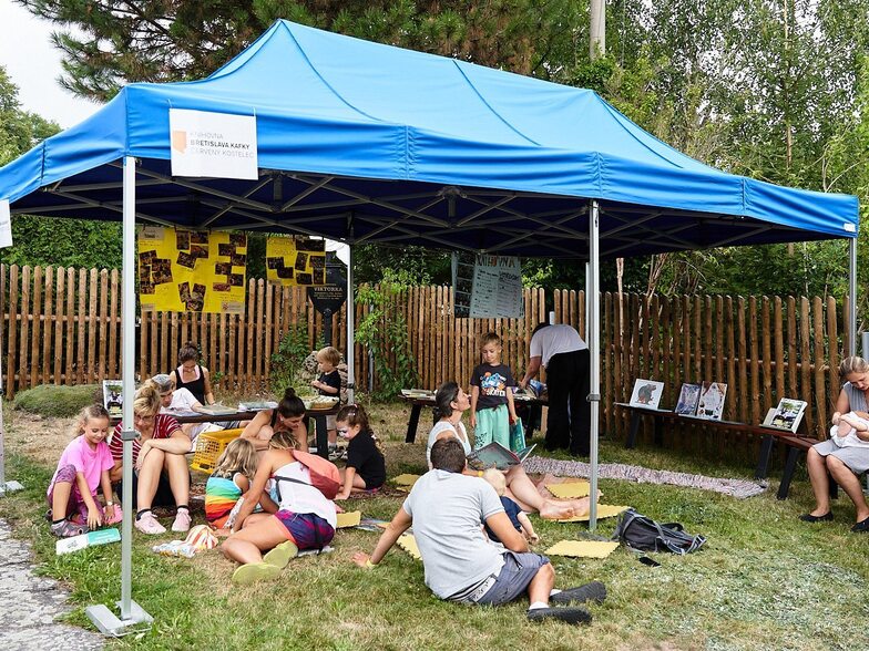 Knihovna opět na Mezinárodním folklorním festivalu