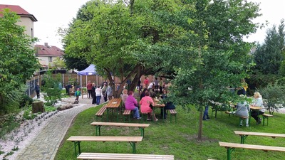 Otevření Zahrady příběhů