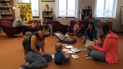 Sraz v dětském oddělení