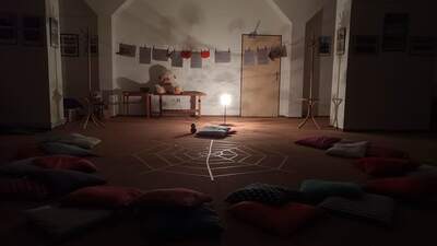 Připraveno na Halloweenský Knihovníček - Listopad 2021