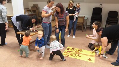 Podzimní tvoření - Říjen 2021