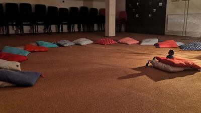 Připraveno na první setkání - Září 2021