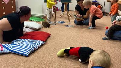 Čteme pohádku - Září 2021