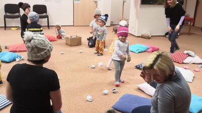 Podkrovní koulovačka - Leden 2021