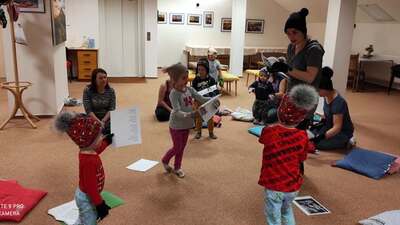 Knihovníček se zimní tematikou - Leden 2022