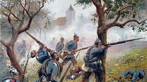 Válka 1866: Válka Němců s Němci Válka 1866: Válka Němců s Němci