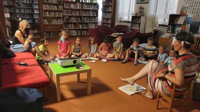 Lupiči příběhů a pověsti - Knihovna Břetislava Kafky, červen 2021