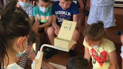 Kouzla s meotarem - Knihovna Břetislava Kafky, červen 2021