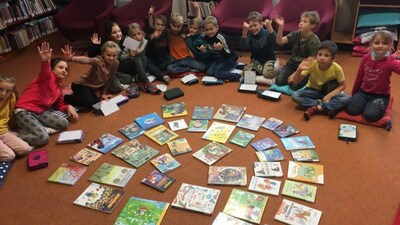 Lupiči příběhů zdraví z knihovny - Knihovna Břetislava Kafky, listopad 2021