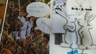 Výsledek pátrání po domovech pro pohádkové postavičky - Knihovna Břetislava Kafky, říjen 2021