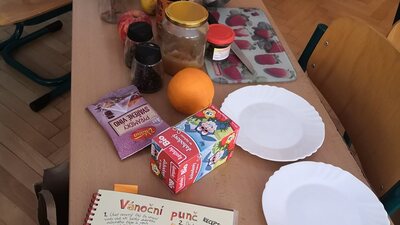 Vánoční Lupiči příběhů  - Ve třídě Lupičů v Horním Kostelci, prosinec 2021