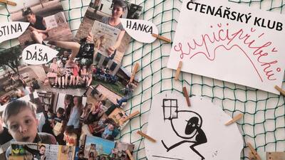 Školní čtenářský klub Lupiči příběhů