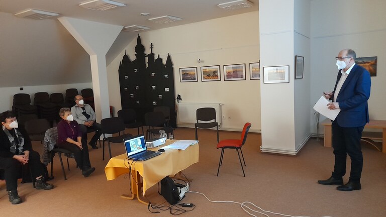 PhDr. Jiří Štěpán, Ph.D. a diplomaté z východních Čech