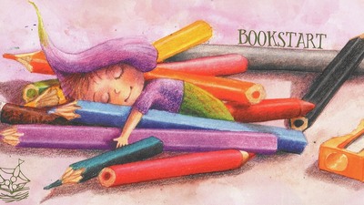 Dubnový Bookstart pro děti od 3 do 6 let