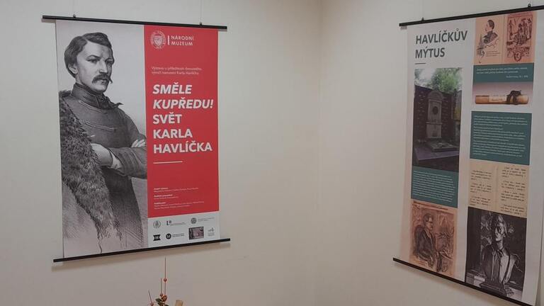 Karel Havlíček a doc. Magdaléna Pokorná