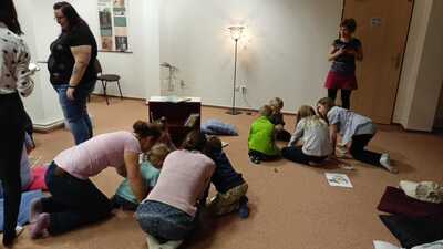 Březnový Bookstart - Aktivity spojené s knihou