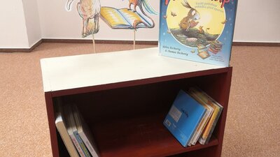 Březnový Bookstart - První Bookstartová kniha Kniholap od H. Docherty