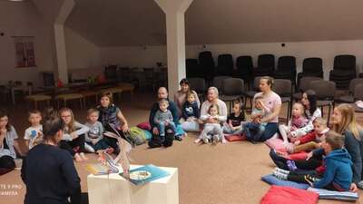 Březnový Bookstart - Seznamovačka