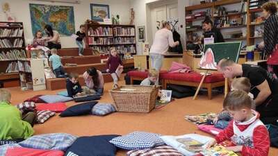 Březnový Bookstart - Volná zábava v dětském oddělení na závěr