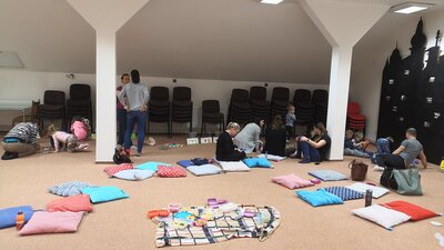 Dubnový Bookstart - Kdo si hraje, nezlobí