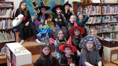 Oficiální přivítání čarodějů a čarodějek