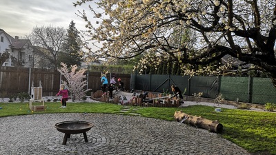 Volná hra v Zahradě příběhů