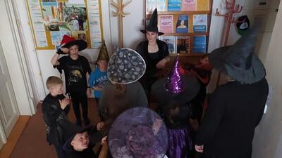 Orientační průlet knihovnou