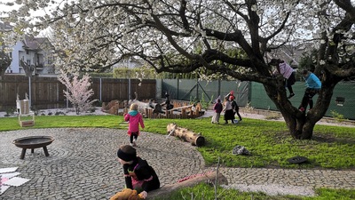 Volná hra v Zahradě příběhů