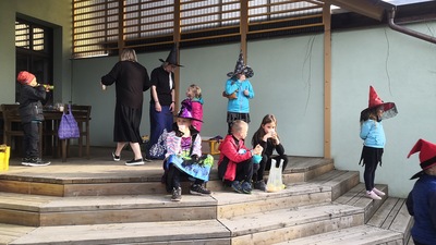 Menší sváča na Zahradě příběhů