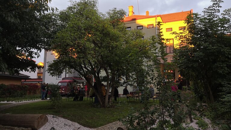 Zahrada příběhů slavnostně otevřena