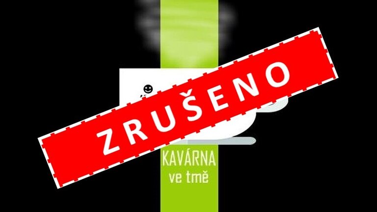 Vánoční Kavárna ve tmě