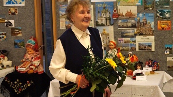 Beseda s Annou Rusovou Beseda s Annou Rusovou