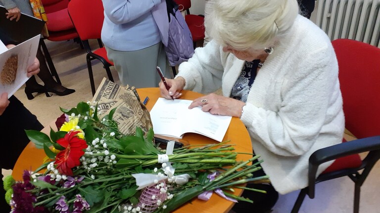 Autorské čtení Lidmily Kubinové