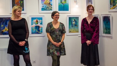 Myšlenková autorka Kouzelné cesty PhDr. Petra Bubeníčková, Ph.D., redaktorka nakladatelství Fraus Mgr. Kateřina Machová Ondřejová a ilustrátorka karet Františka Jelenová