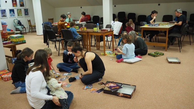 Únorové Deskovky pro všechny