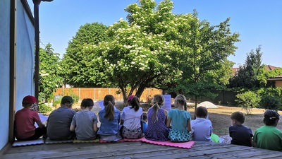 Vítání prvňáčků mezi čtenáře