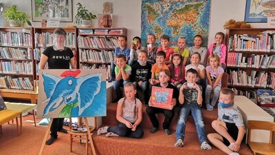 Vítání prvňáčků mezi čtenáře