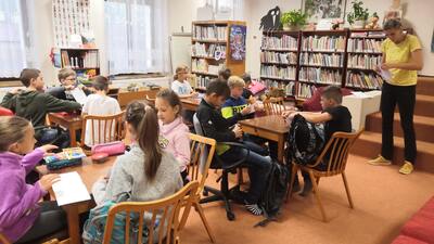 Beseda se spisovatelkou Sylvou Francovou (říjen 2021)