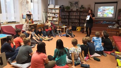 Beseda se spisovatelkou Klárou Smolíkovou (říjen 2021)