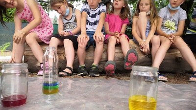 Školní čtenářský klub Lupiči příběhů v Zahradě příběhů