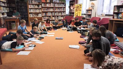 Beseda se spisovatelkou Klárou Smolíkovou (říjen 2021)