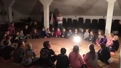 Návštěva ZŠ Olešnice (říjen 2021)