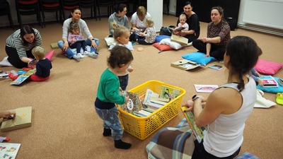 23-03-14 - Společné povídání o knihách pro nejmenší v rámci Března - měsíce čtenářů