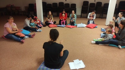 23-01-10 - Uvítací kroužek na prvním Knihovníčkovi v novém roce