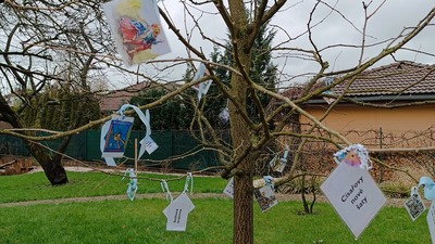 Pohádkovník za denního světla