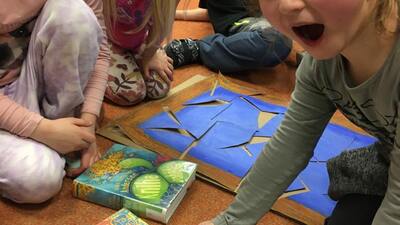 Páni! aneb Objevili jsme kus našeho zrcadla