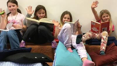 Ráno bylo konečně trochu času na čtení!